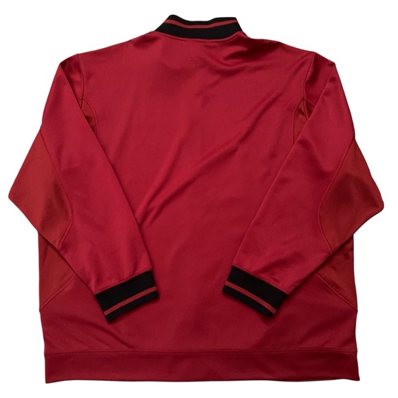 Nike Track Jacket Mens Size 3XL NCAA USC Trojans Full-Zip Red NWT - Picture 2 of 6